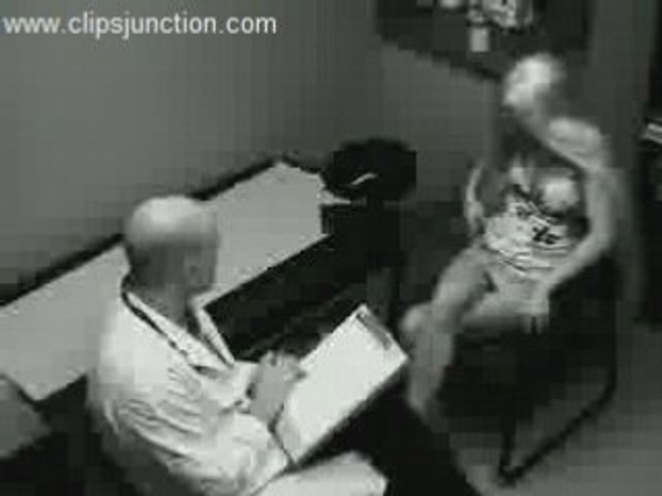 Blonde Girl in Constant Pain