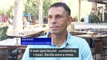 Sevilla were a mess before Mendilibar's arrival - Poyet predicts UEFA Super Cup