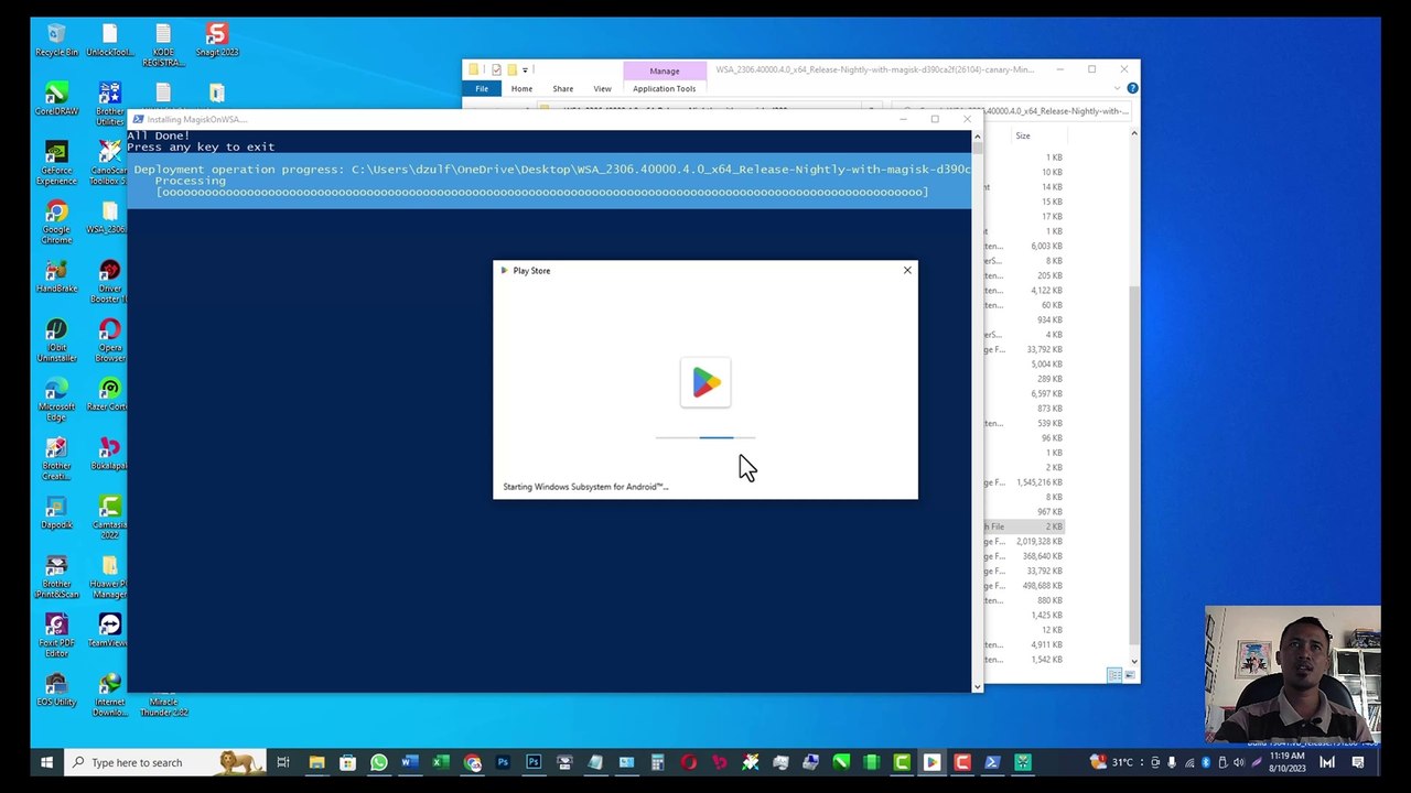 Cara Install WSA + Playstore di Windows 10  Solusi Install Aplikasi Android Tanpa Emulator