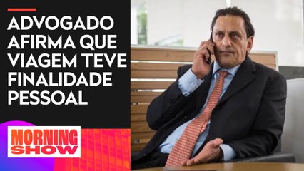 Wassef admite que foi aos EUA para recuperar Rolex, mas nega participação em ‘Operação Resgate’