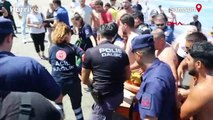 Samsun'da boğulma tehlikesi geçiren 3 çocuk hastaneye kaldırıldı