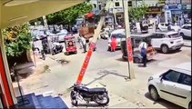 Viral video of girl screaming on car bonnet in Hanumangarh