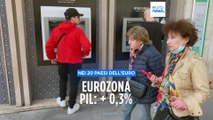 Pil eurozona, secondo trimestre: in calo in Italia, invariato ma stabile quello dell'Ue