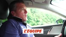 En voiture avec AG2R-Citroën - Cyclisme - Tour du Limousin