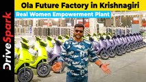 Ola Future Factory Plant Krishnagiri | Giri Mani | Oneindia Tamil