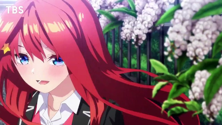 【Opening】 “Gotoubun no Hanayome~ (The Quintessential Quintuplets~)”. “Gotoubun no Mirai”, por Kana Hanazawa, Ayana Taketatsu, Miku Itou, Ayane Sakura, Inori Minase. ‐ Hecho con Clipchamp