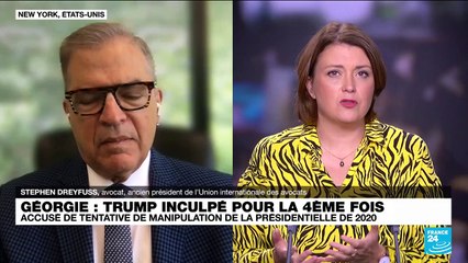 Alors que Trump brigue un second mandat, le quatrième acte d'accusation sera-t-il le coup de grâce ?