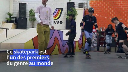 Amsterdam: un skatepark "unique" pour les LGBT+ et les femmes