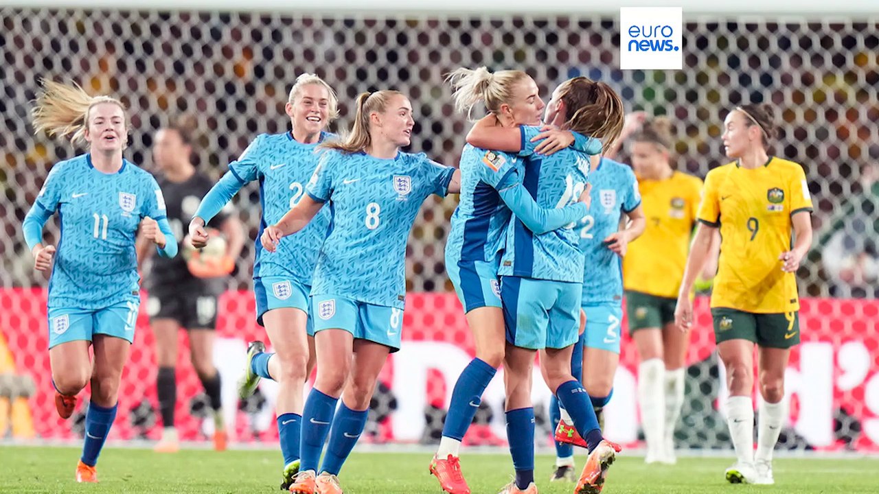 Fußball-WM: England bezwingt Australien 3:1 und zieht ins Endspiel ein