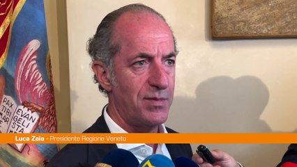 Zaia mostra il granchio blu "È un'invasione"