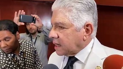 Declaraciones de Eduardo Estrella sobre su rol como enlace entre Poder Ejecutivo y el Senado