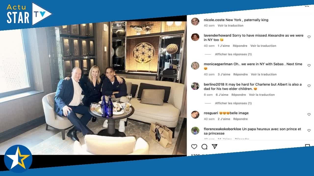 Alexandre Grimaldi  le fils « illégitime » d’Albert II de Monaco pousse un rare coup de gueule