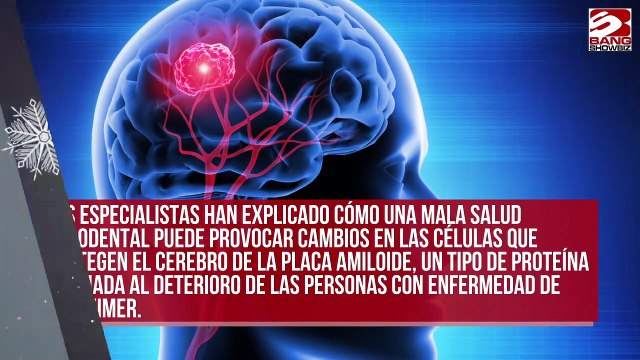 Las enfermedades de las encías aumentan el riesgo de sufrir demencia