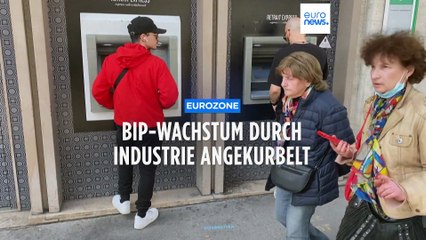 Deutschlands Wirtschaft stagniert, Euroraum wächst um 0,3 %