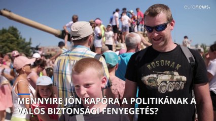 Download Video: Valós biztonsági fenyegetés vagy politikai kampány? Erősödött a hadsereg jelenléte Lengyelországban