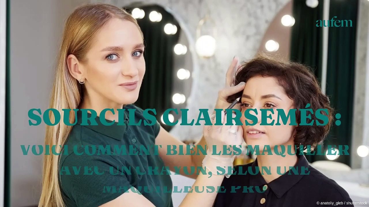 Sourcils clairsemés : voici comment bien les maquiller avec un crayon, selon une maquilleuse pro
