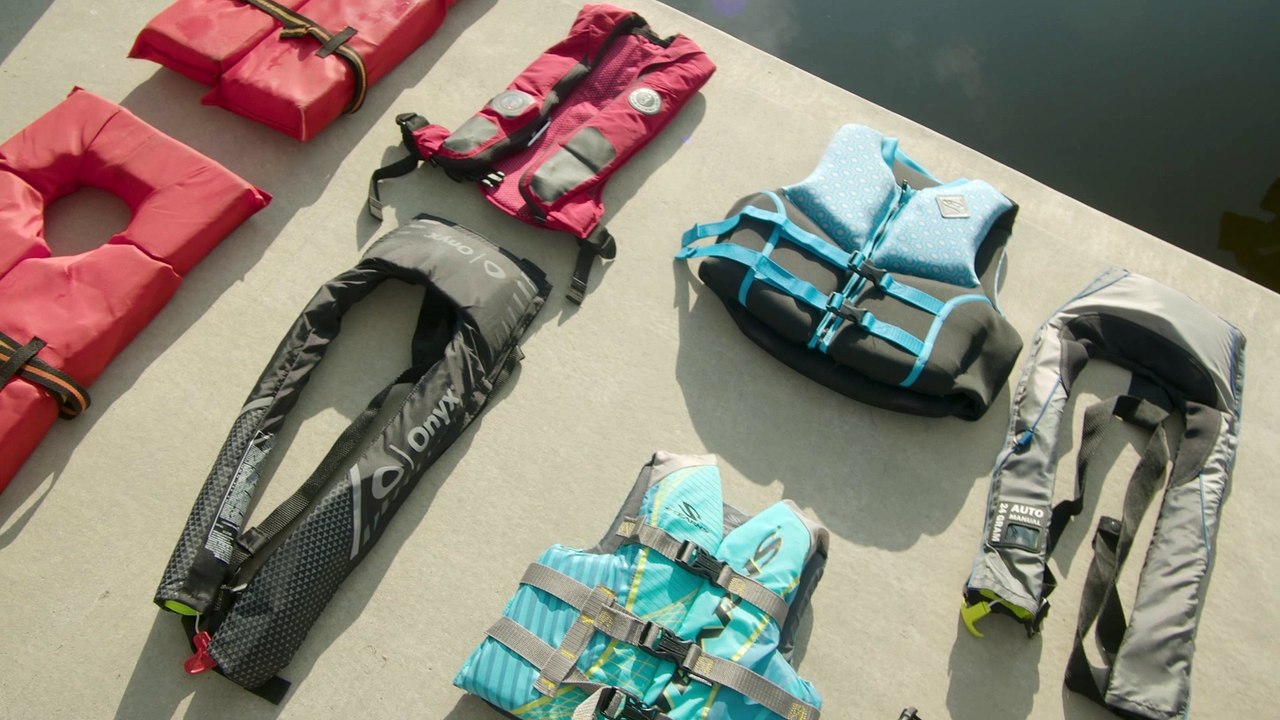 Inflatable Life Jackets