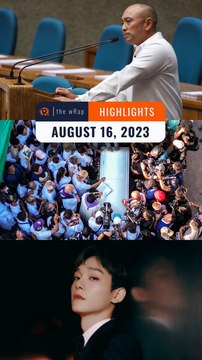 Rappler's highlights: Arnie Teves, Jemboy Baltazar, EXO's Chen | The wRap | August 16, 2023