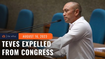 In historic first, House expels congressman Arnie Teves