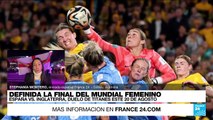 Informe desde Sídney: Inglaterra avanzó a la final del Mundial FIFA 2023 al derrotar 3-1 a Australia