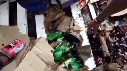 చిత్తూరు జిల్లా: మద్యం తరలిస్తున్న వాహనం బోల్తా