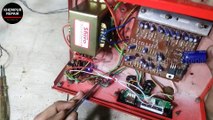 2 channel Amplifier 4440 IC | 4440 amplifier repair | 4440 ic amplifier sound problem