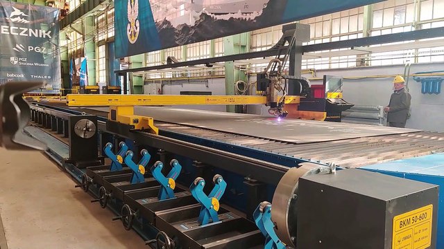 W PGZ Stoczni Wojennej ruszyła budowa pierwszej fregaty