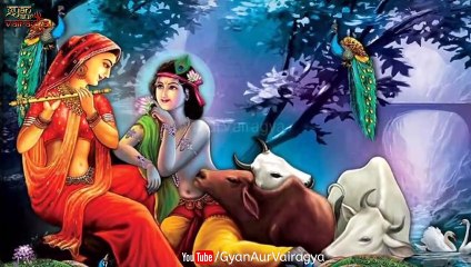 आखिर किसने और क्यों दिया था राधा कृष्णा के बिछड़ जाने का श्राप?