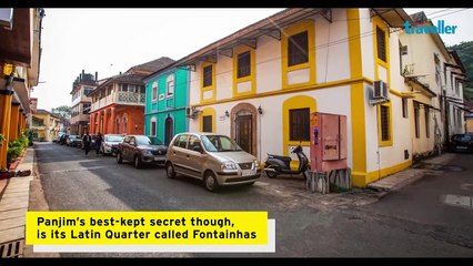 Panjim | Fontainhas On Foot