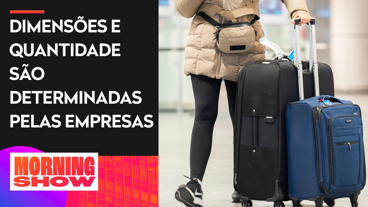 Latam vai conferir bagagens de mão e cobrar despacho de malas que não cumprirem normas da empresa