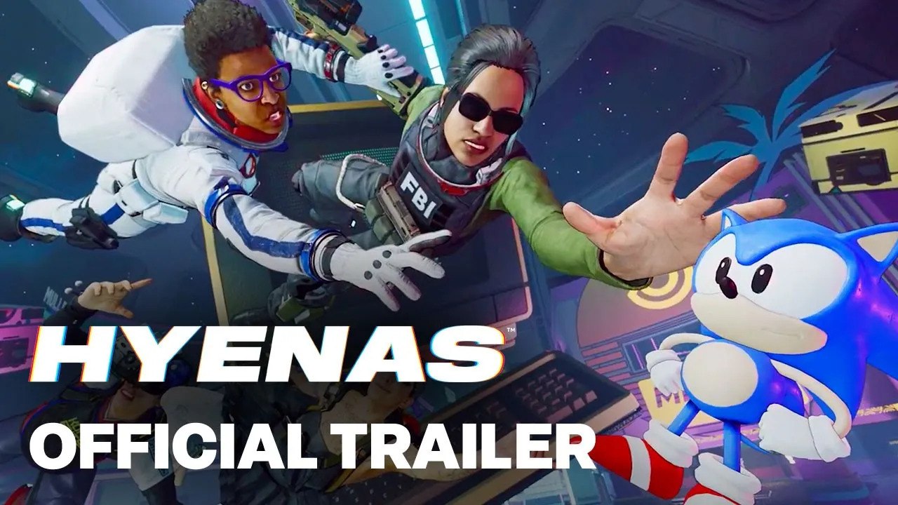 HYENAS - Official Gameplay Trailer