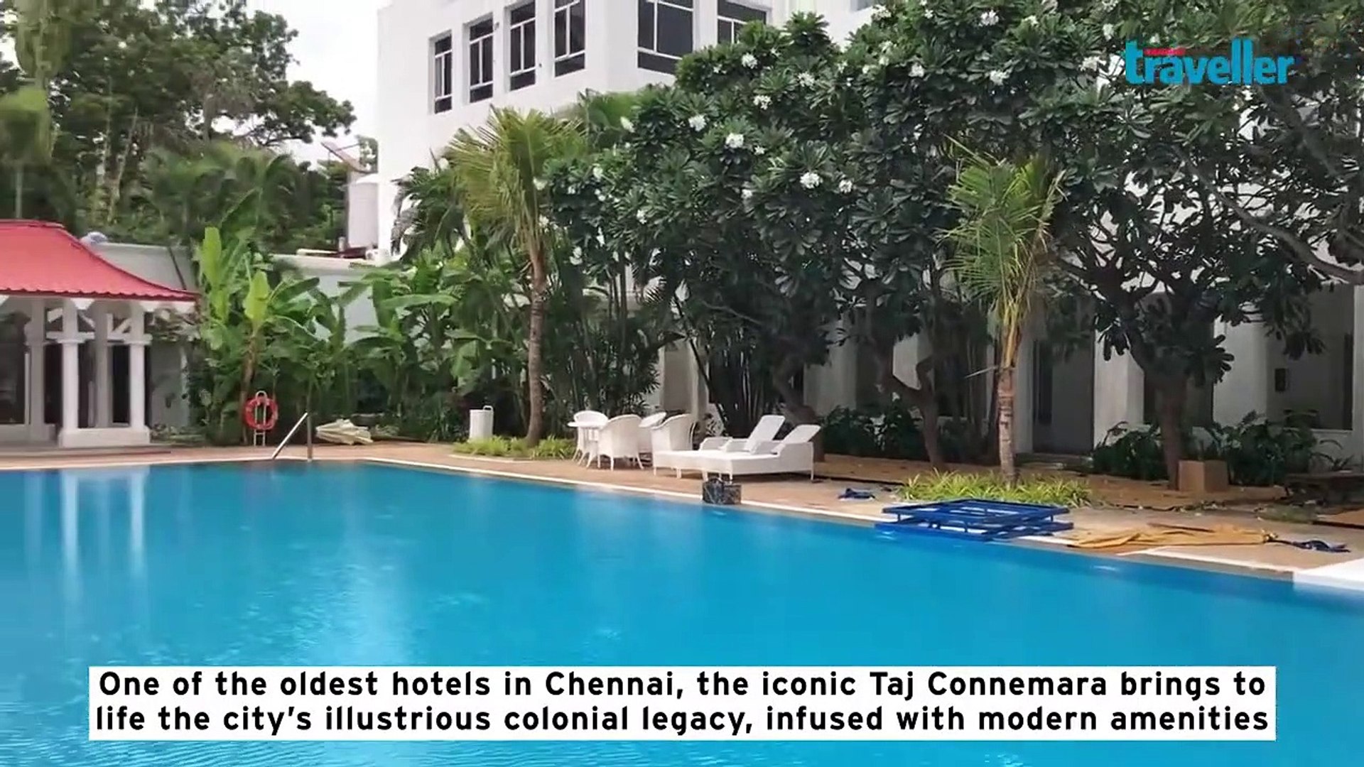 ⁣Taj Connemara | Outlook Traveller Reviews