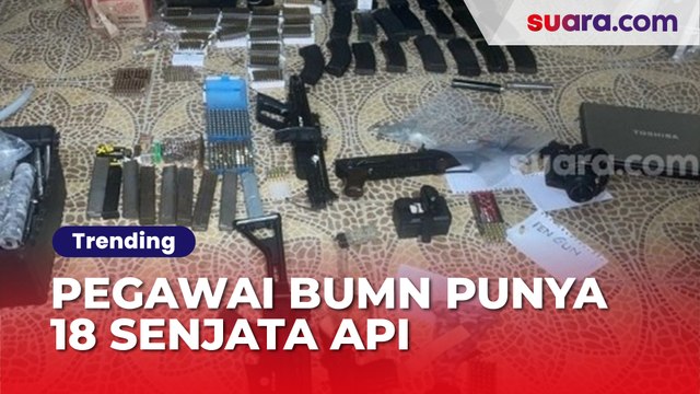 Geger Pegawai BUMN Punya 18 Senpi, Gimana Aturan Kepemilikan Senjata Api di Indonesia?