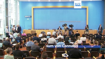 下载视频: Bundeskabinett beschließt Gesetz zur Cannabis-Legalisierung