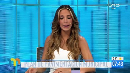 Plan de pavimentación y entrega de obras del alcalde
