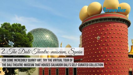 Virtual Tours From The Comfort Of Your Couch