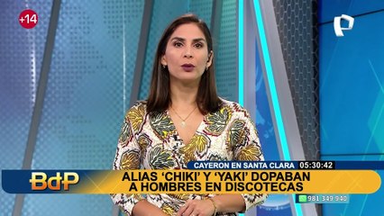 Caen 'Chiki' y 'Yaki': banda de 'peperas' captaban a hombres en discoteca de Santa Clara