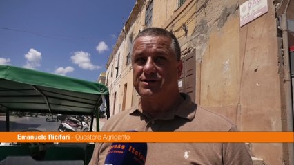 Questore di Agrigento "Fermo contrasto ad atti di pirateria"