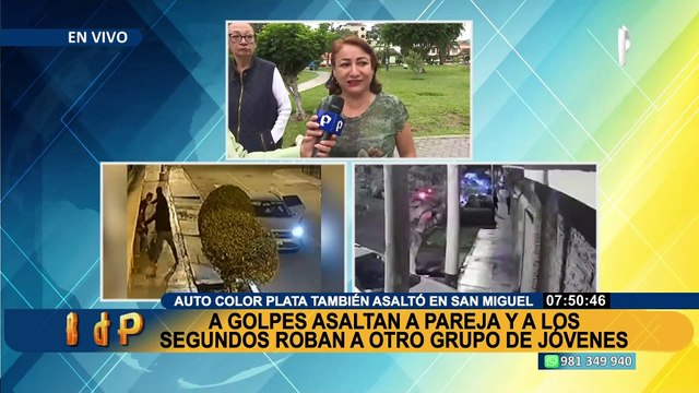 De San Miguel a Cercado de Lima: utilizan camioneta para merodear distritos y asaltar a estudiantes