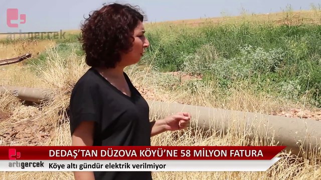 DEDAŞ'ın 58 milyon TL fatura kestiği köyde altı gündür elektrik yok: 'Bu yapılan köylülere işkencedir'