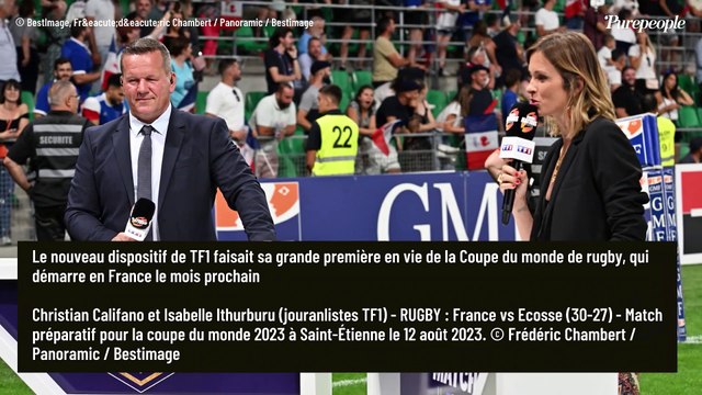 Elle va être longue cette Coupe du monde... : Isabelle Ithurburu et TF1 descendus en flammes par les internautes !