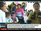 En el mcpio. Autana del edo. Amazonas realizan promoción de la alimentación 4S