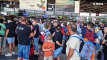 Etna in eruzione, aeroporto di Catania chiuso fino alle 20