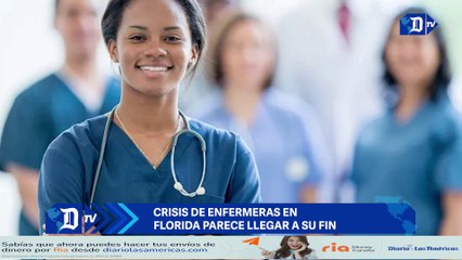 Crisis de enfermeras en Florida parece llegar a su fin | El Diario en 90 segundos