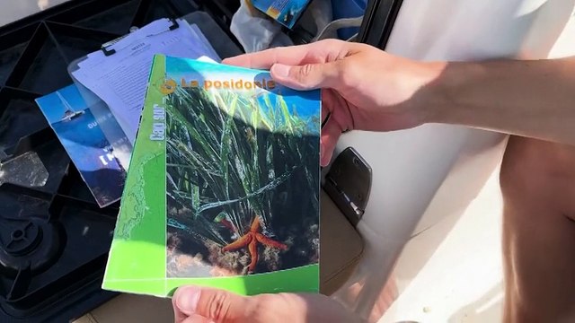 La campagne écogestes sensibilise les plaisanciers de Carry-le-Rouet à l'Estaque