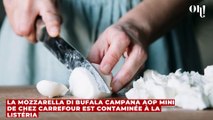 Rappel produit : ne consommez surtout pas cette mozzarella, elle est contaminée à la Listeria