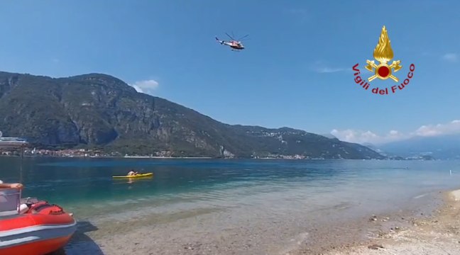 Mandello del Lario (LC) - Ritrovato corpo bimba tuffata nel lago (16.08.23)