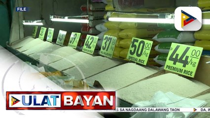 DA, dumepensa sa rekomendasyong pag-aangkat ng bigas