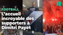 Dimitri Payet accueilli comme un roi au Brésil par les supporters de Vasco da Gama