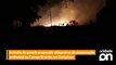 Incêndio de grande proporção atinge área de preservação ambiental no Campo Grande, em Campinas